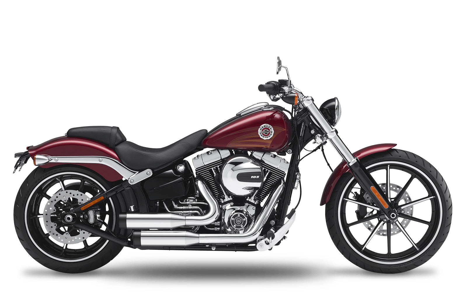 2012-2016 Harley-Davidson Breakout - Complete System