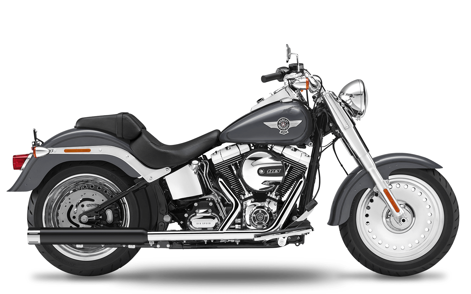 2012-2016 Harley-Davidson Fat Boy - Slipons