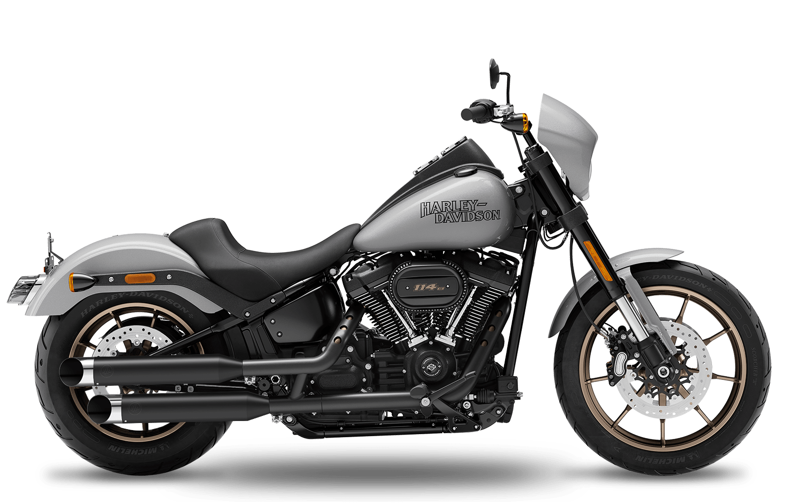 2021 Harley-Davidson Low Rider S - Slipons