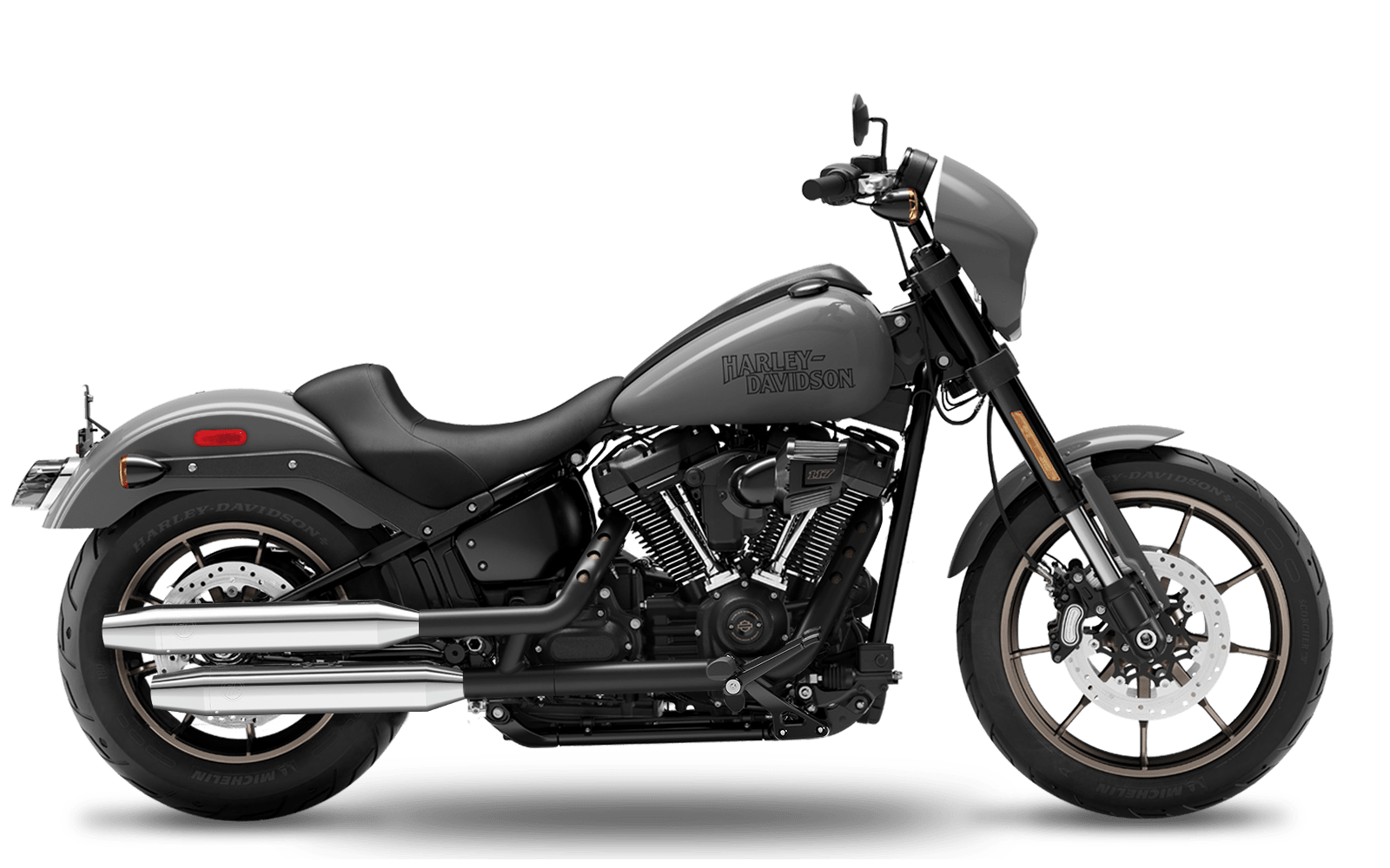 2022-2024 Harley-Davidson Low Rider S - Slipons