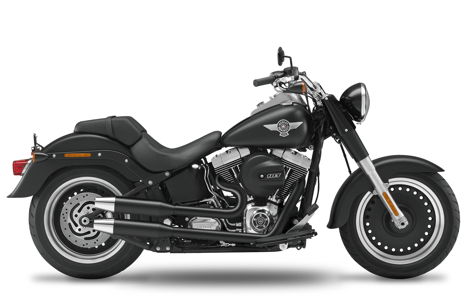 2007-2011 Harley-Davidson Fat Boy Special - Complete System