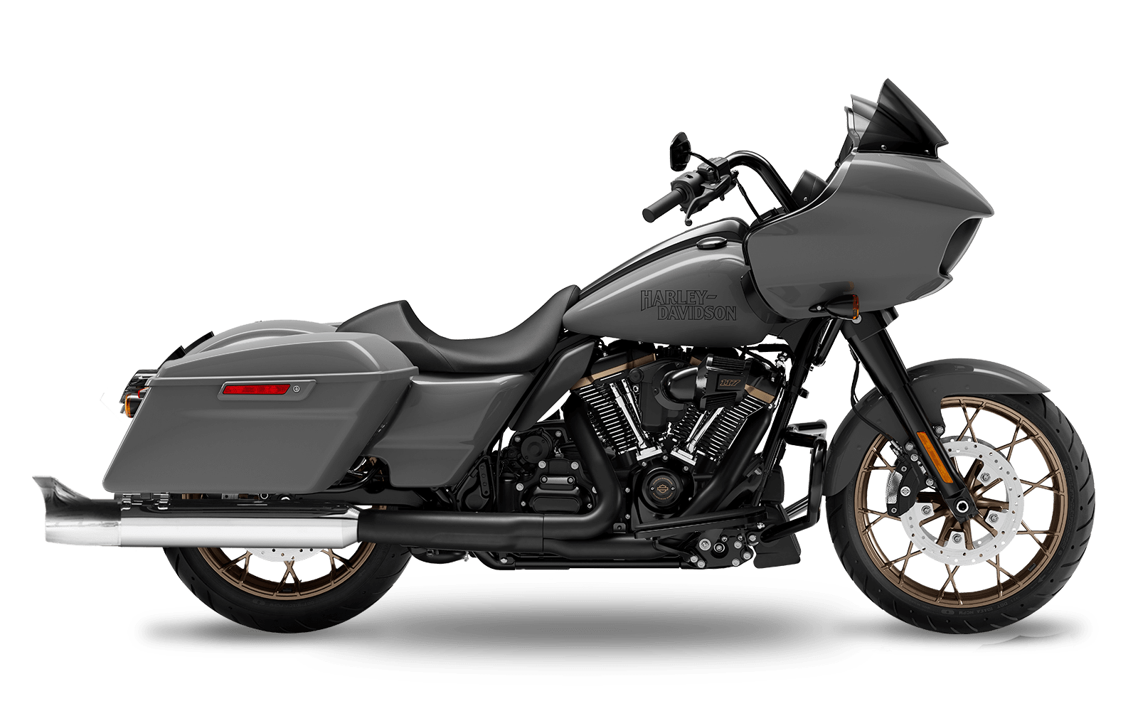 2022-2023 Harley-Davidson CVO Road Glide Limited - Slipons