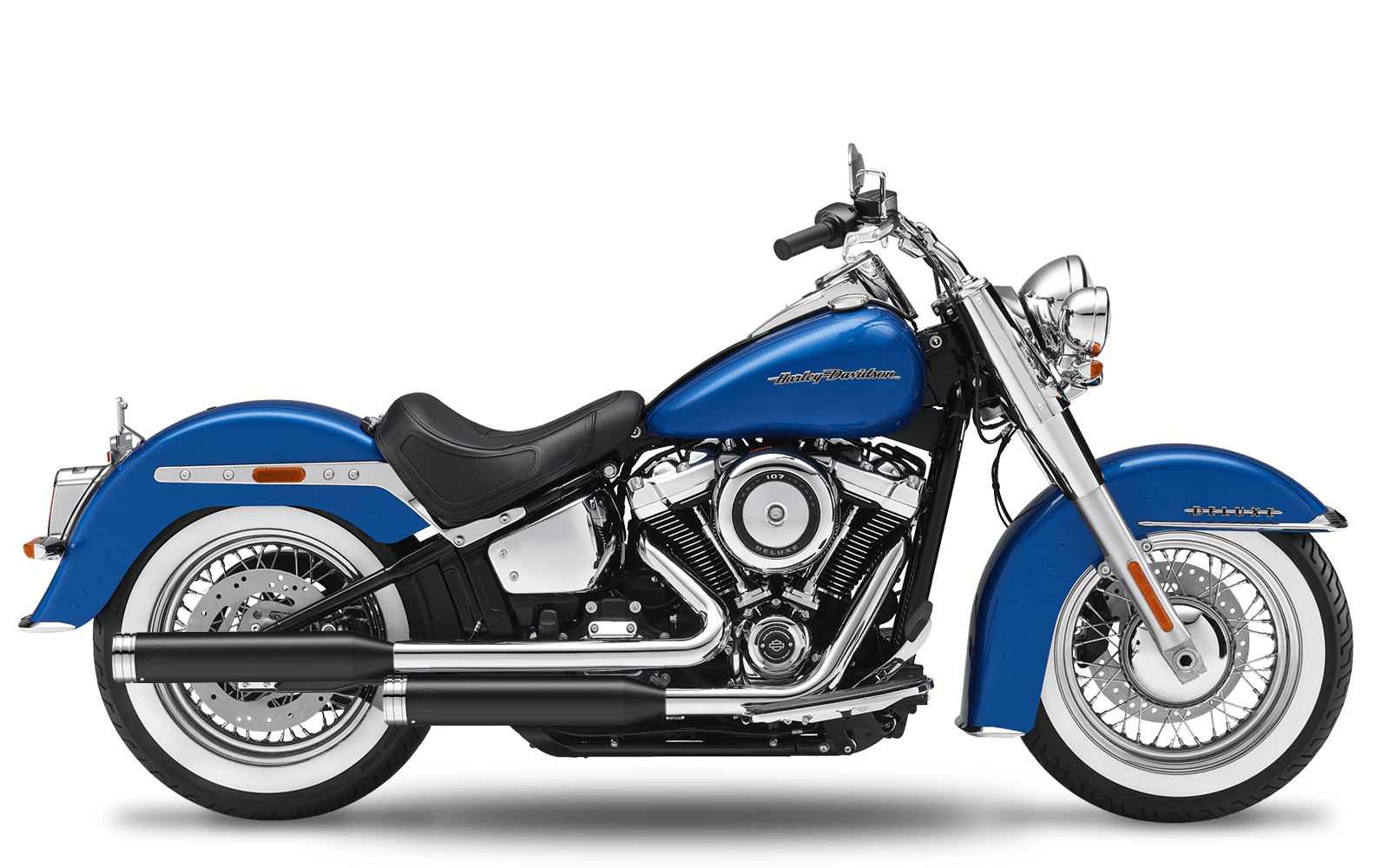 2018-2020 Harley-Davidson Deluxe - Slipons