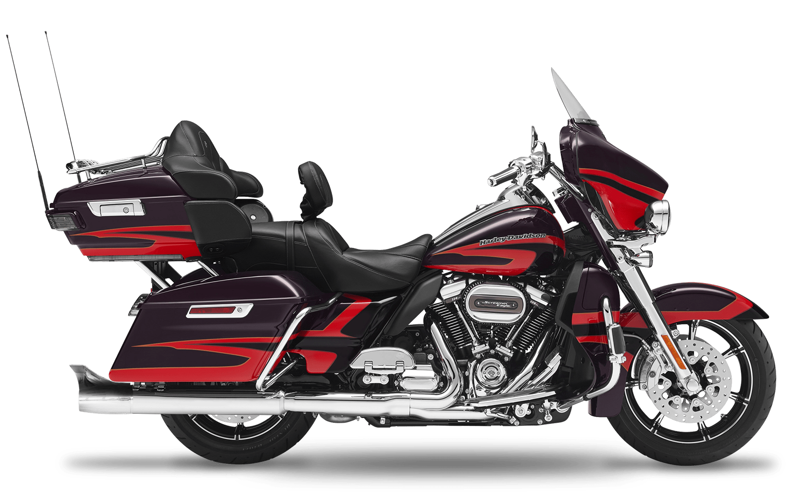 2021 Harley-Davidson Electra Glide Standard - Slipons