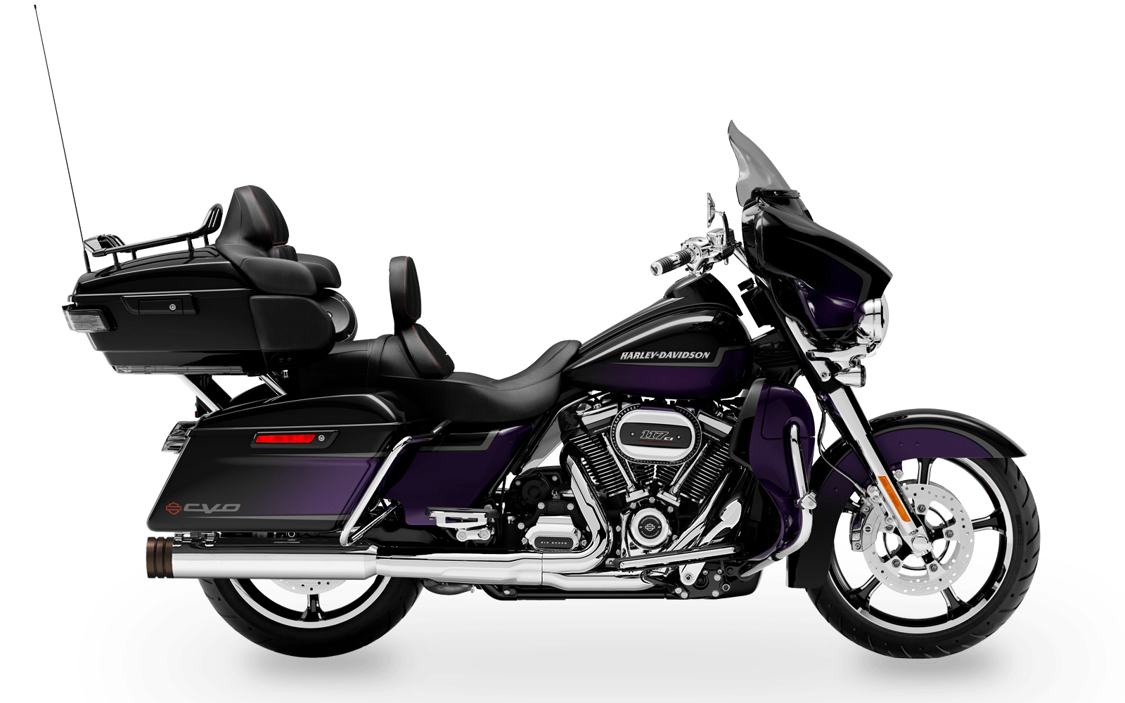 2021 Harley-Davidson CVO Ultra Limited - Slipons