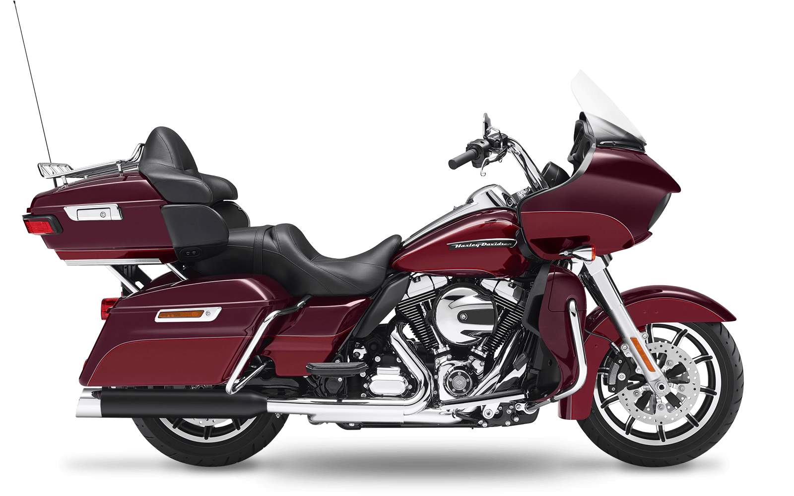 2009-2013 Harley-Davidson TC120 - Slipons