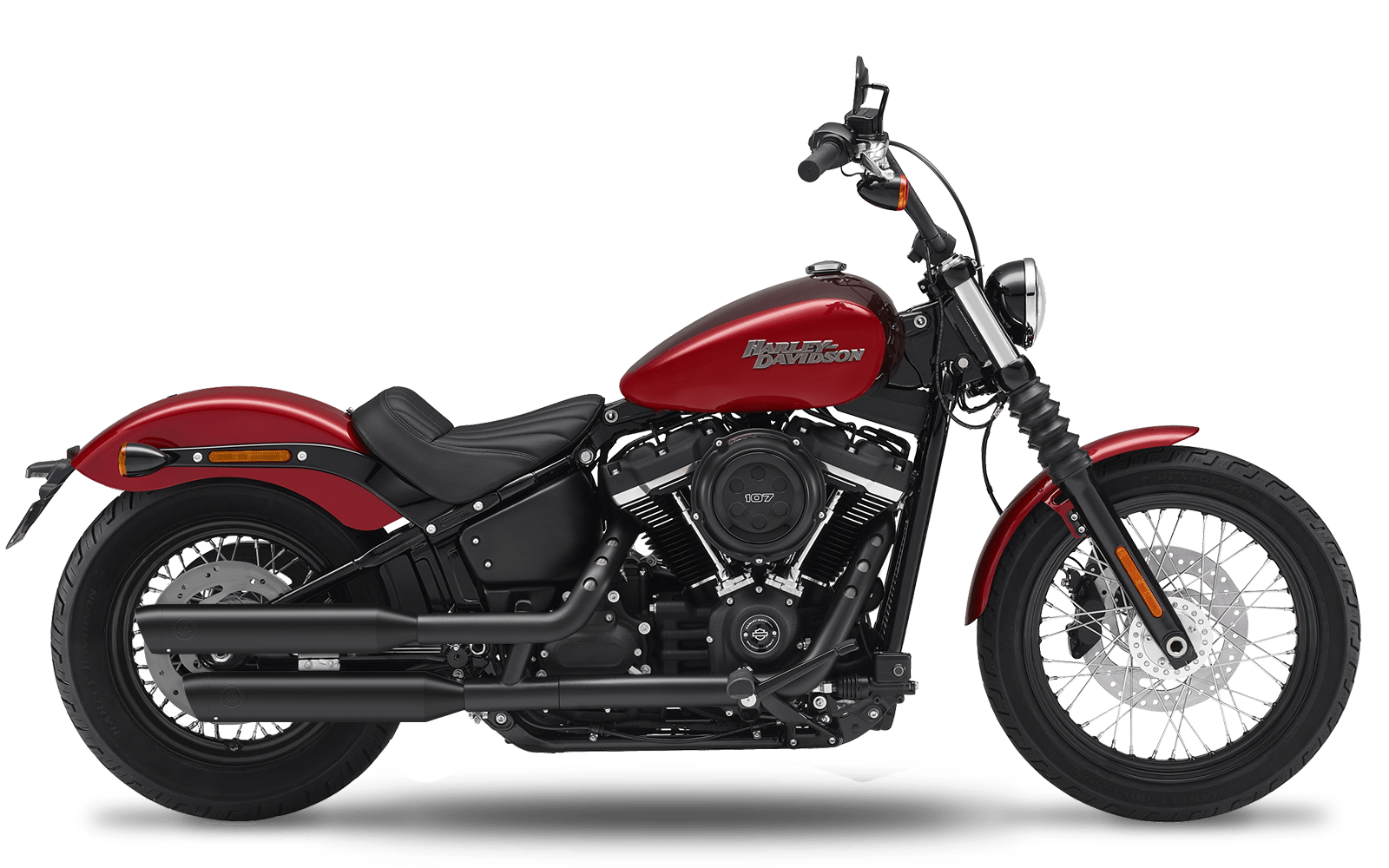 2018-2020 Harley-Davidson Street Bob - Slipons