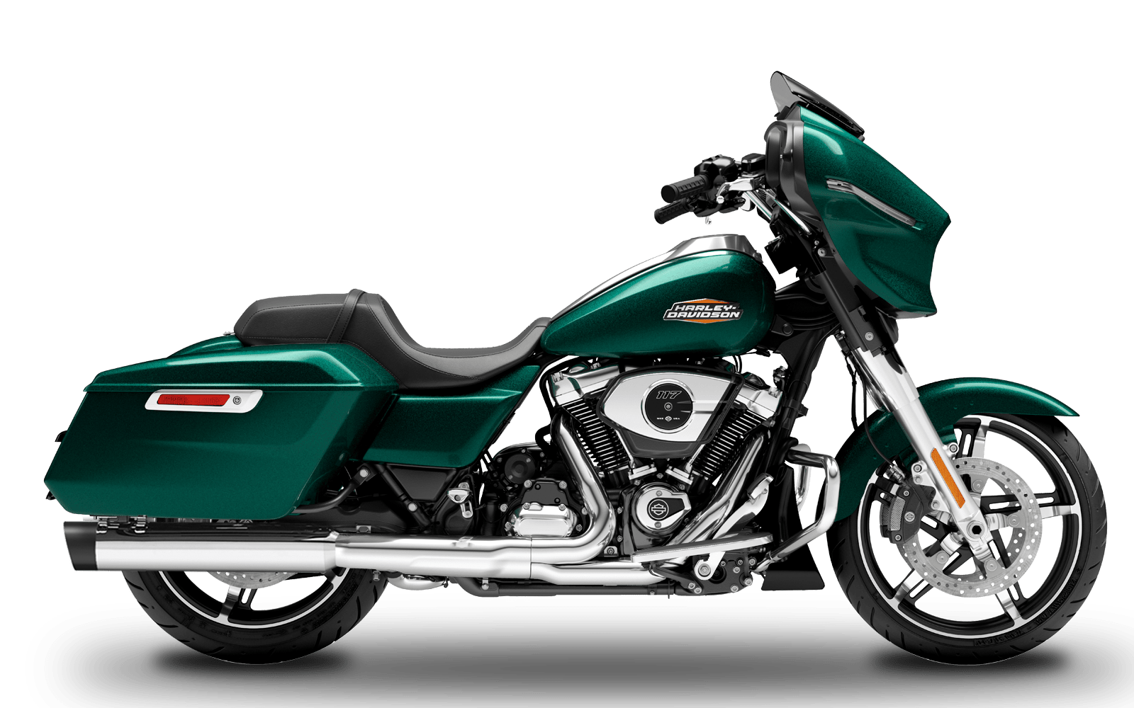 A - 2024 Harley-Davidson Street Glide - Slipons