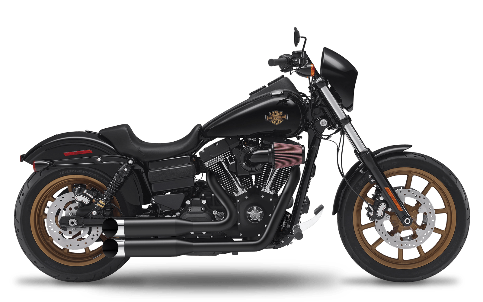 A - 2016-2017 Harley-Davidson Low Rider S - Complete System