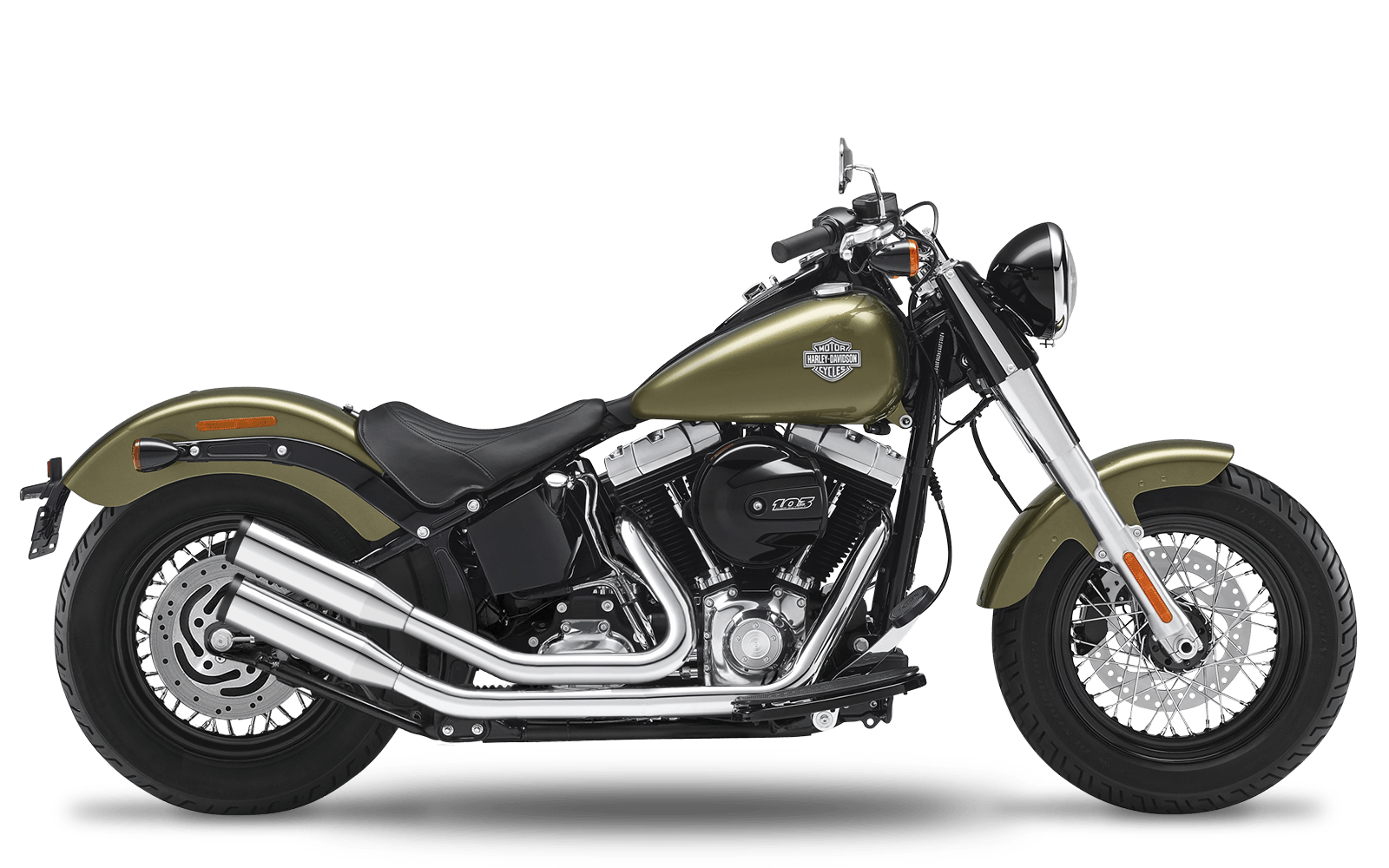 2012-2016 Harley-Davidson Slim - Complete System