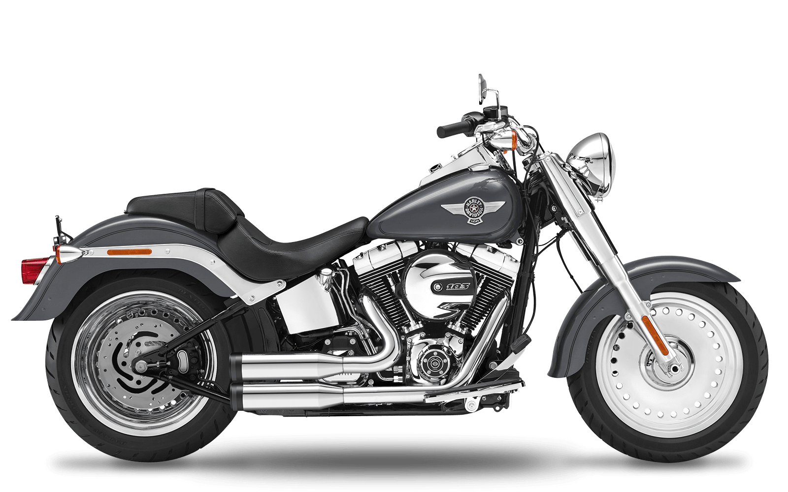 2017 Harley-Davidson Fat Boy - Complete System