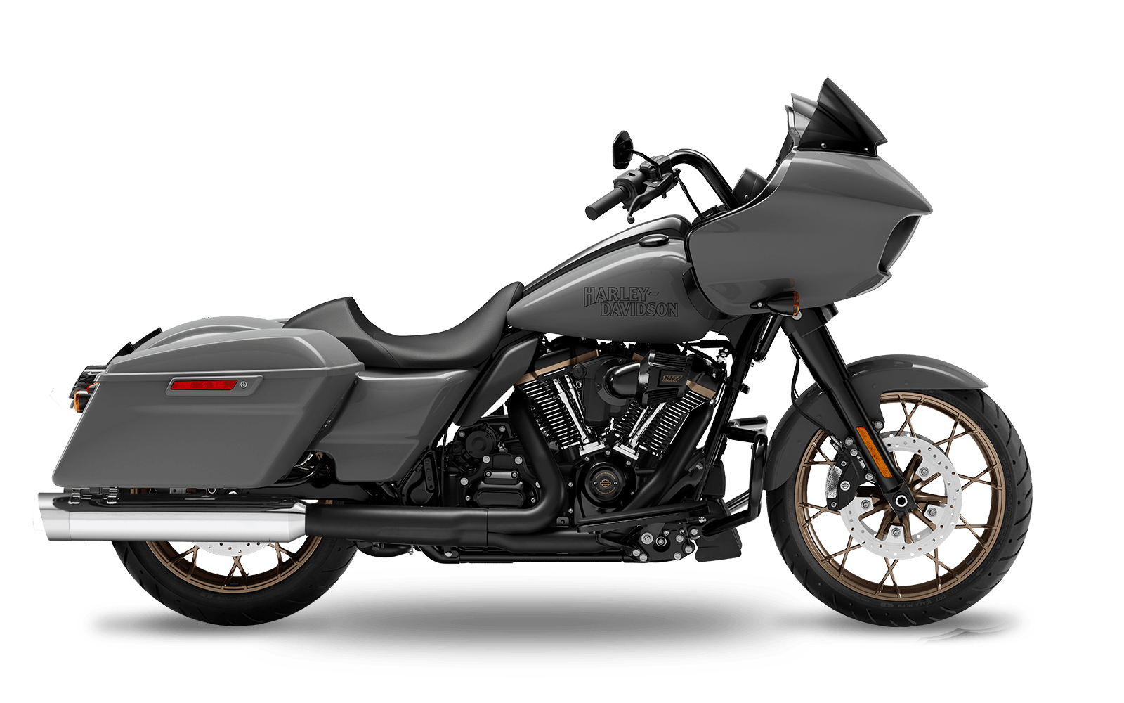 2022-2023 Harley-Davidson CVO Road Glide Limited - Slipons