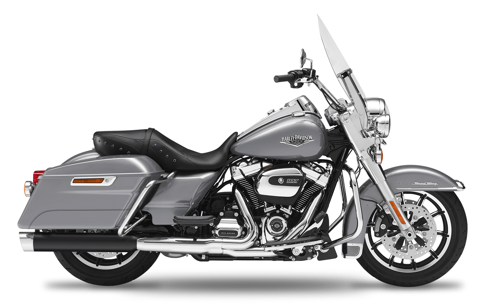 2021-2022 Harley-Davidson Road King - Slipons