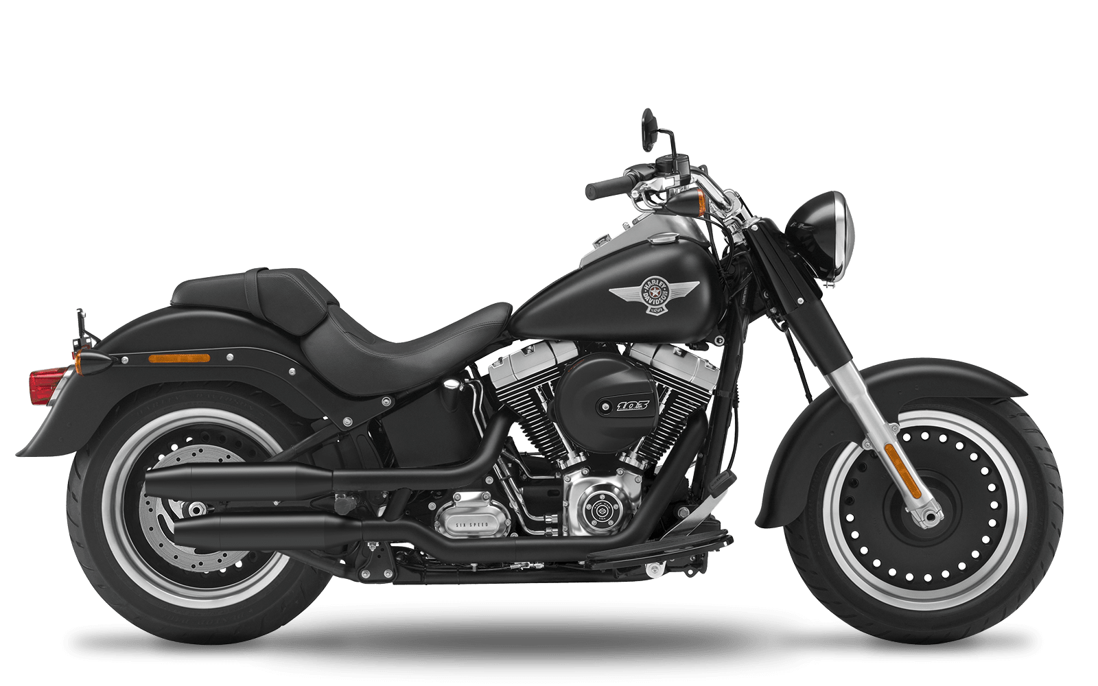 2012-2016 Harley-Davidson Fat Boy Special - Slipons