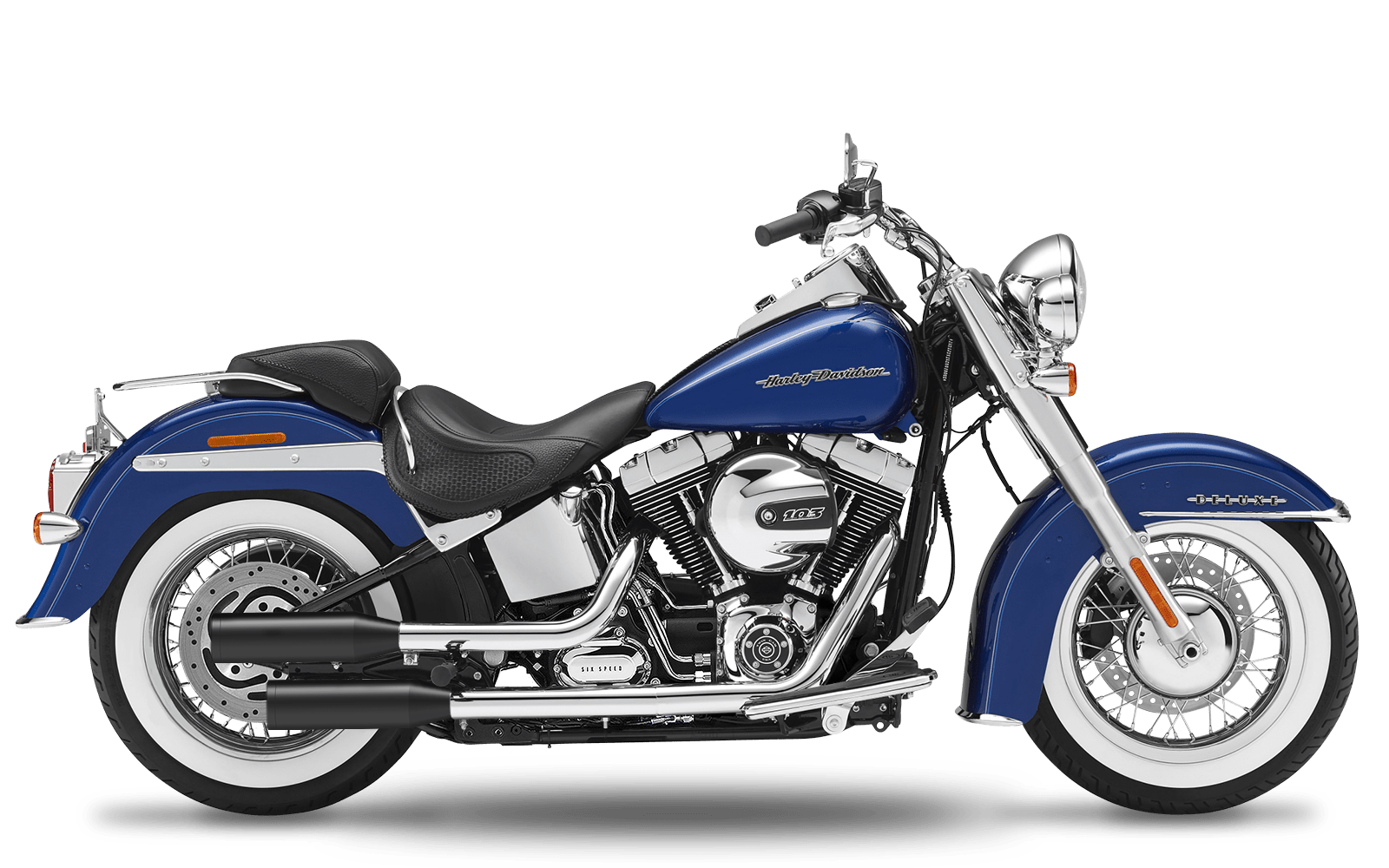 2000-2006 Harley-Davidson Deluxe - Slipons