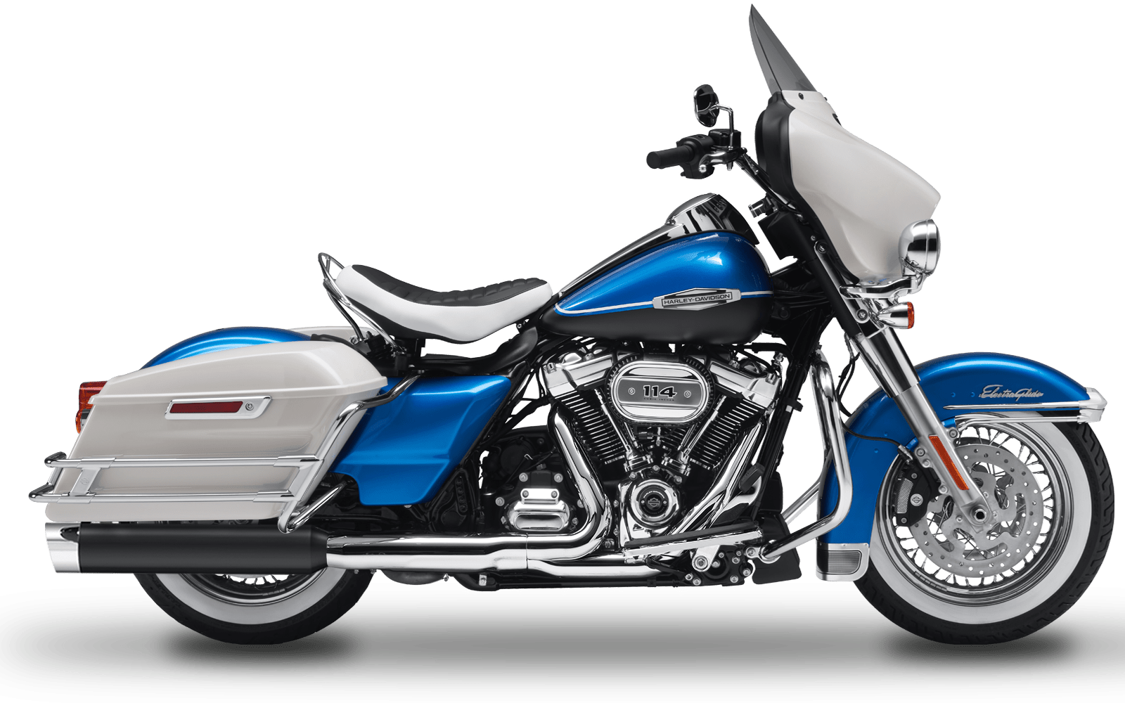 2021 Harley-Davidson Electra Glide Revival - Slipons
