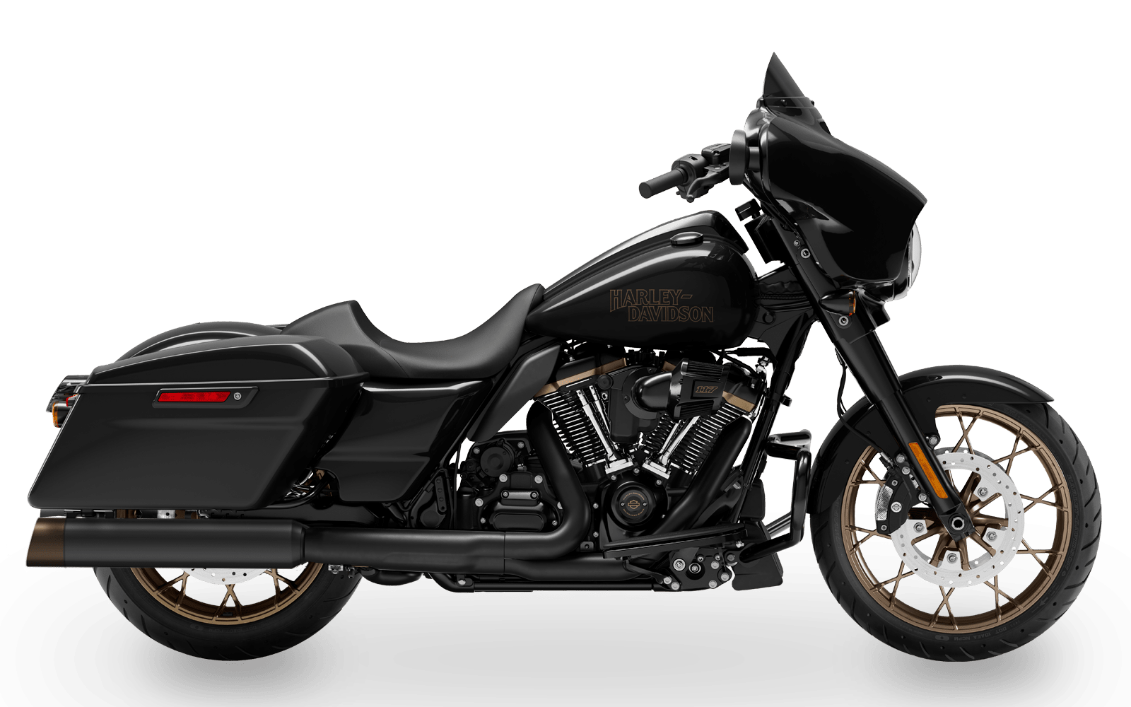2022-2023 Harley-Davidson Street Glide ST - Slipons
