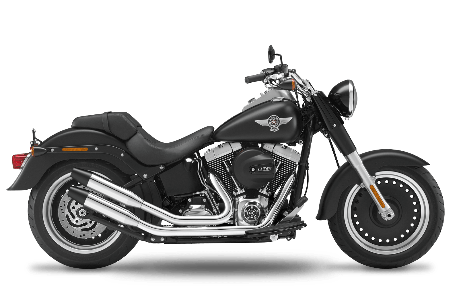2012-2016 Harley-Davidson Fat Boy Special - Complete System