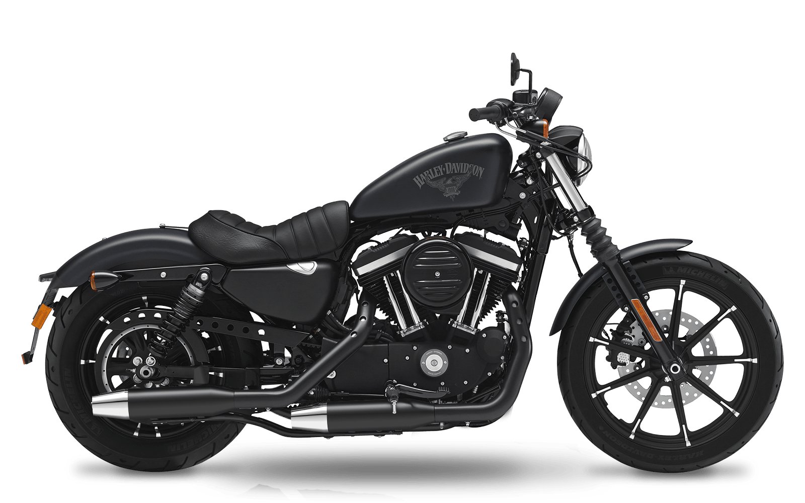 2014-2016 Harley-Davidson Iron 883 - Slipons
