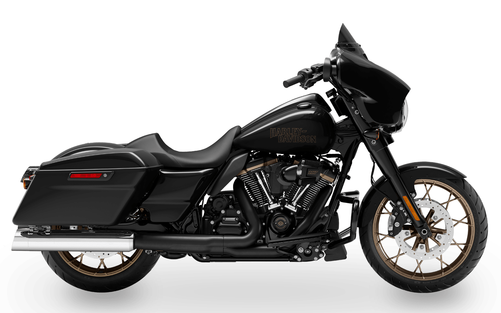2022-2023 Harley-Davidson Street Glide ST - Slipons