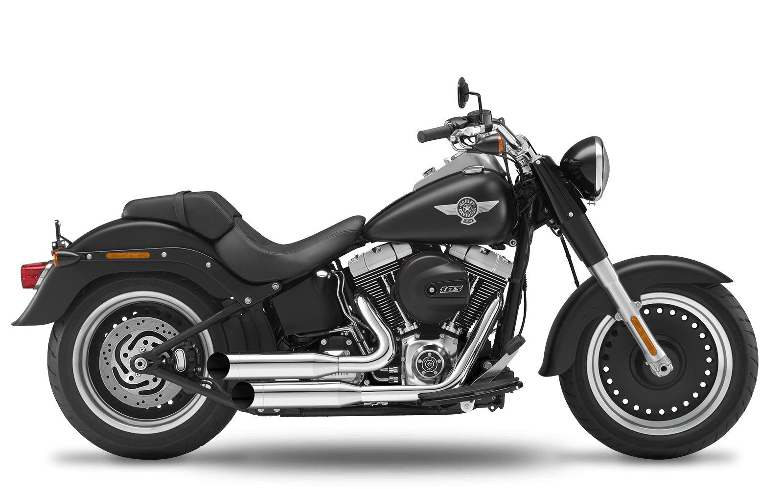 2017 Harley-Davidson Fat Boy Special - Complete System