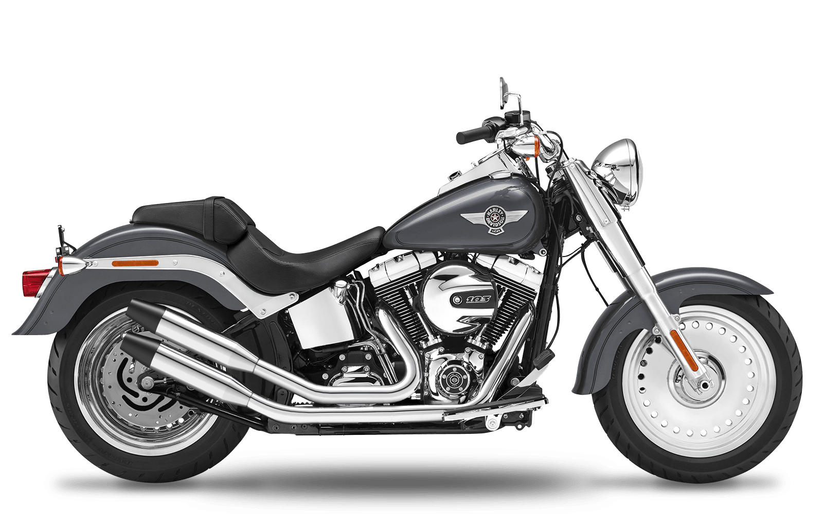 2012-2016 Harley-Davidson Fat Boy - Complete System