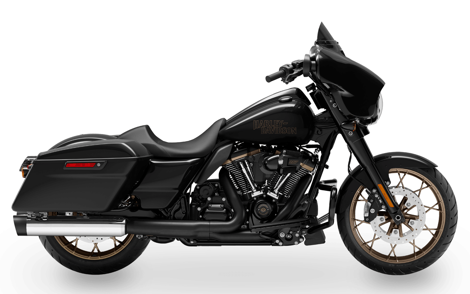 2022-2023 Harley-Davidson Street Glide ST - Slipons