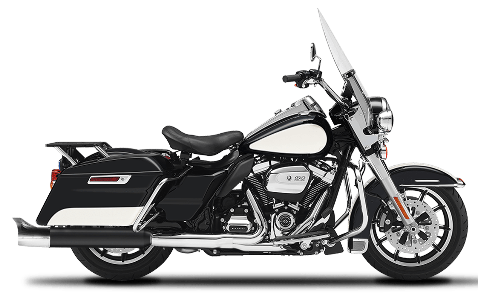 2021 Harley-Davidson Road King Police - Slipons