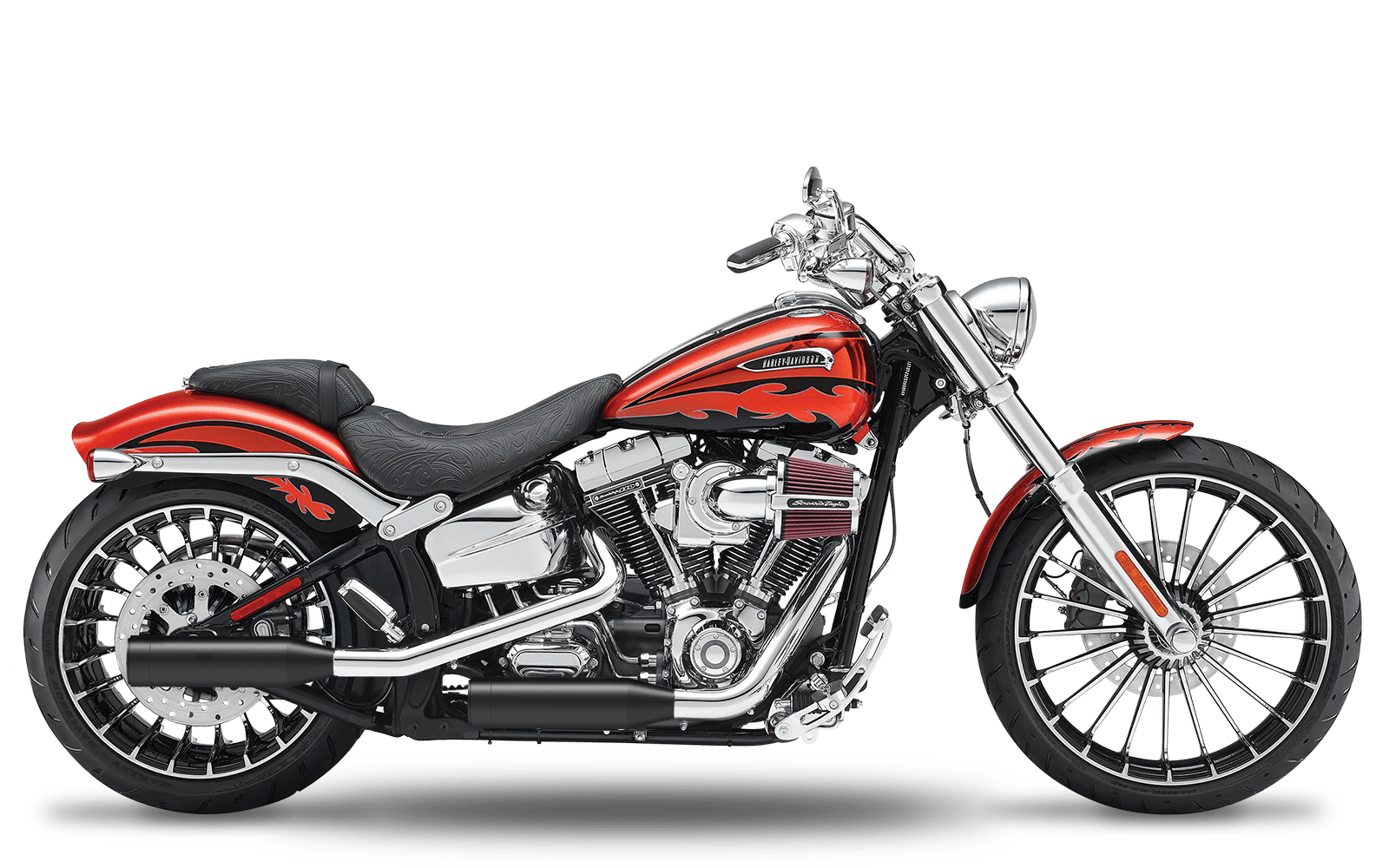 2013-2014 Harley-Davidson CVO Breakout - Slipons