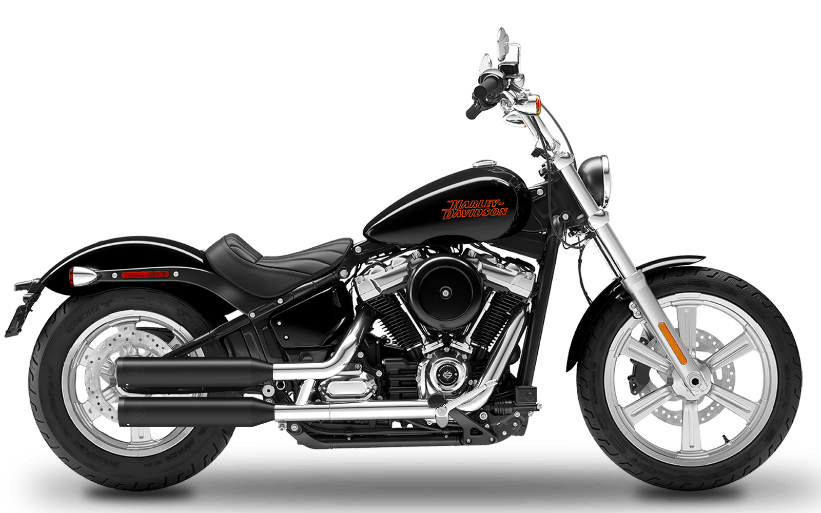 2021-2024 Harley-Davidson Standard - Slipons