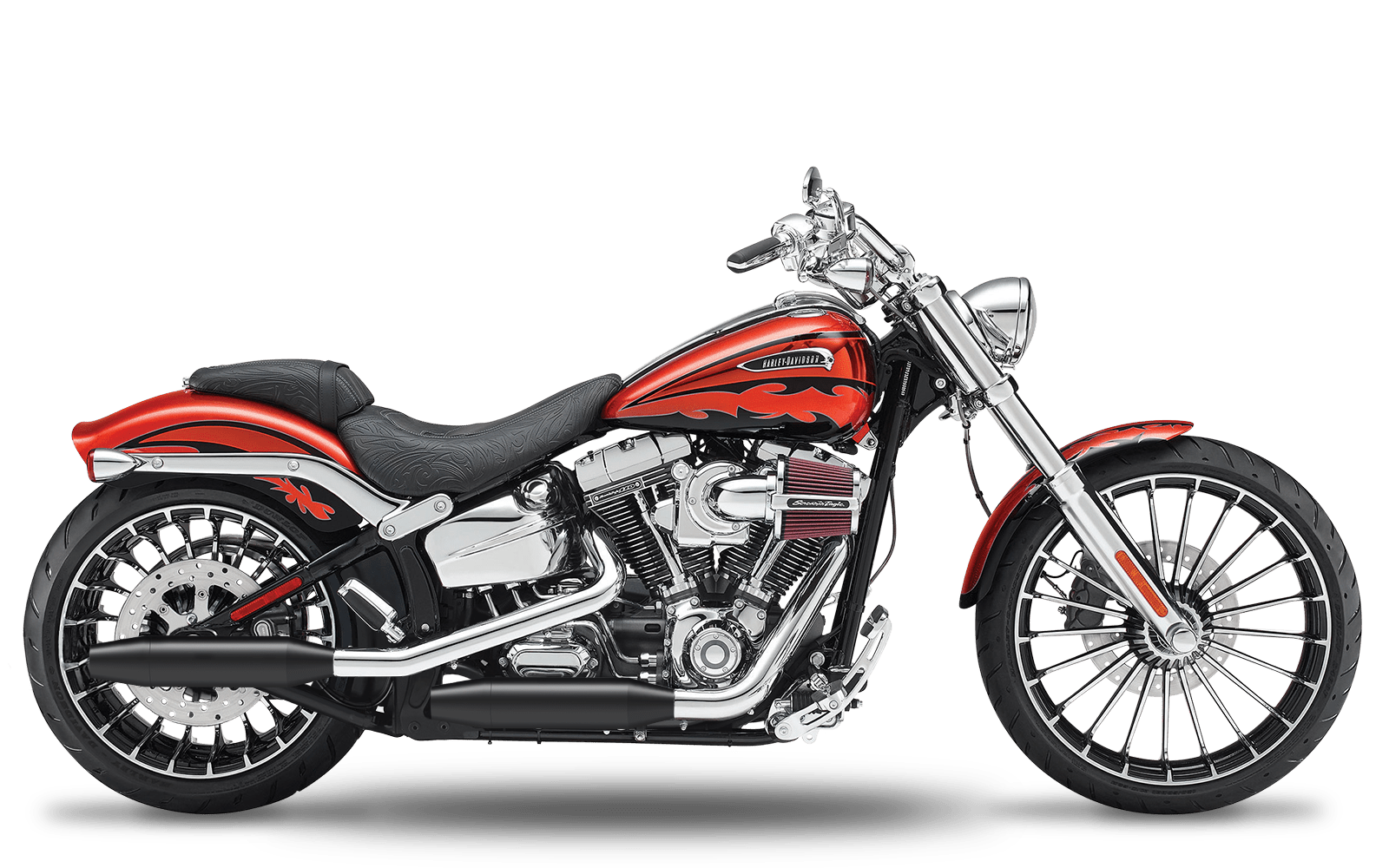 2013-2014 Harley-Davidson CVO Breakout - Slipons