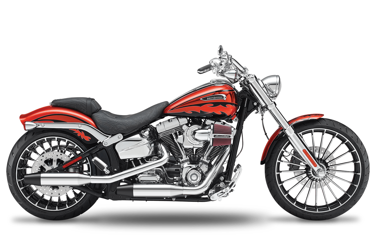 2013-2014 Harley-Davidson CVO Breakout - Slipons