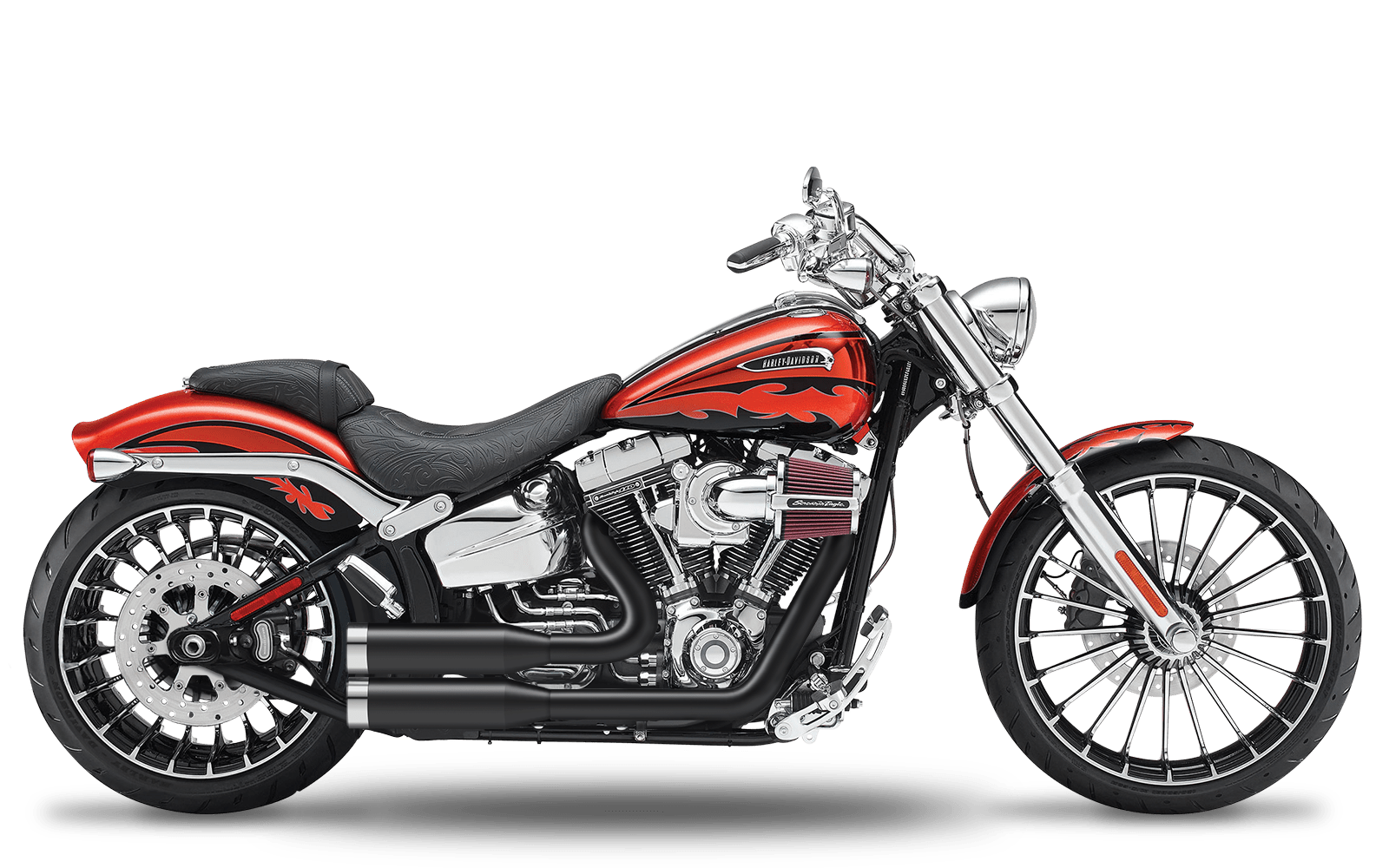 2013-2014 Harley-Davidson CVO Breakout - Complete System