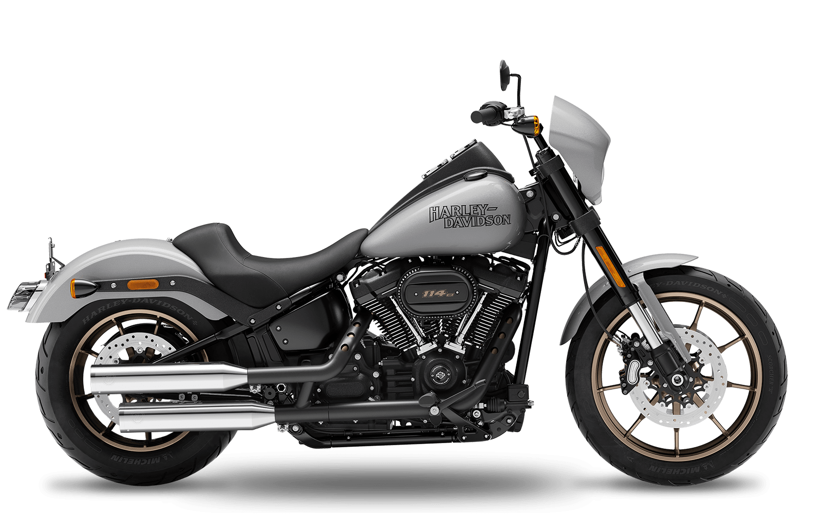 2021 Harley-Davidson Low Rider S - Slipons
