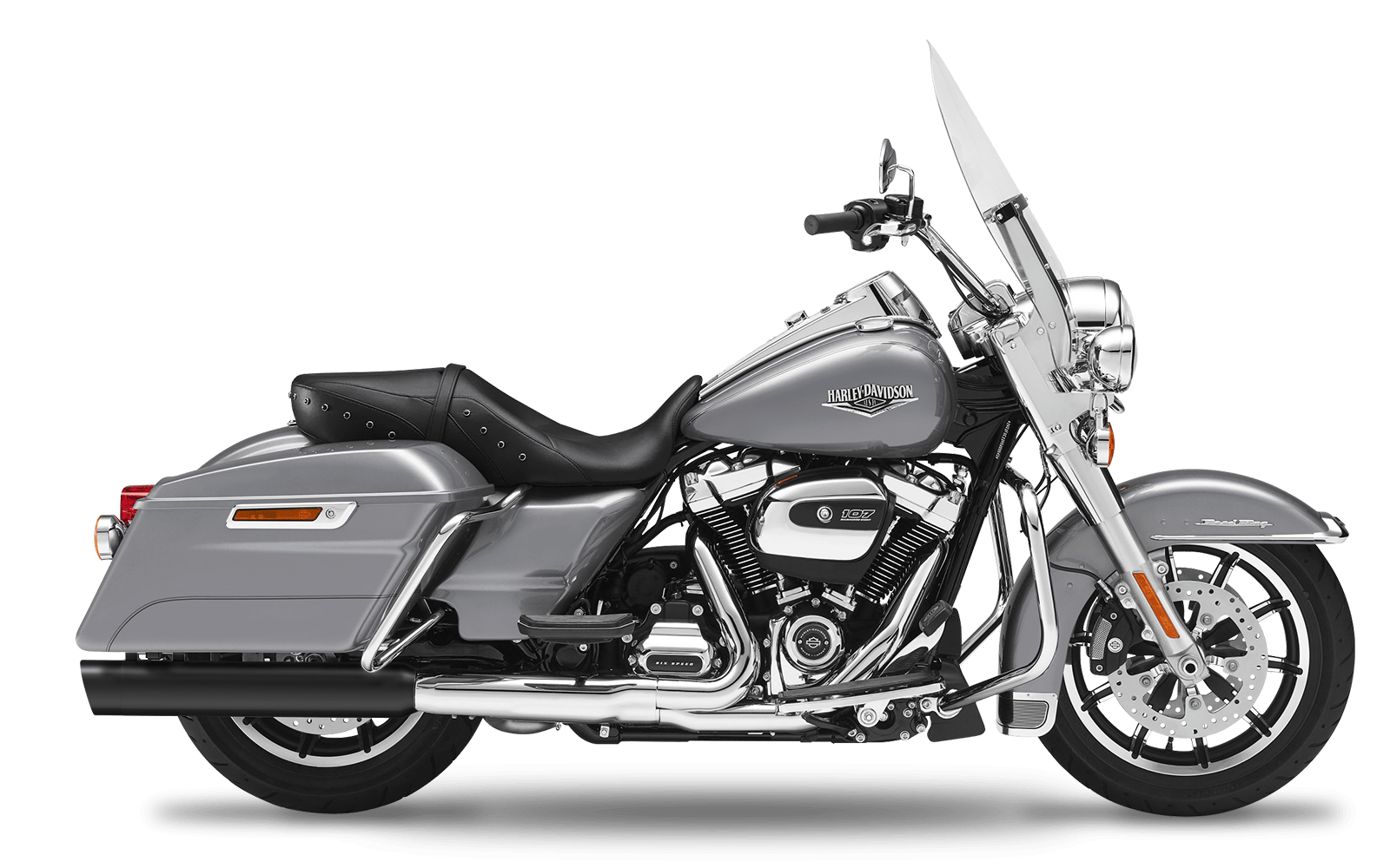 2017-2018 Harley-Davidson Police Electra Glide - Slipons