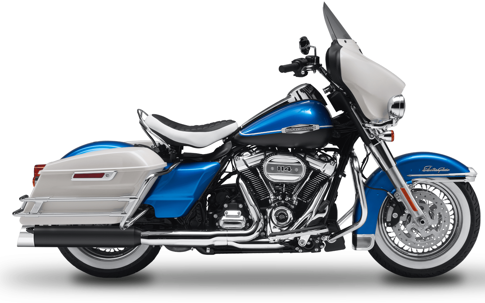 2021 Harley-Davidson Electra Glide Revival - Slipons