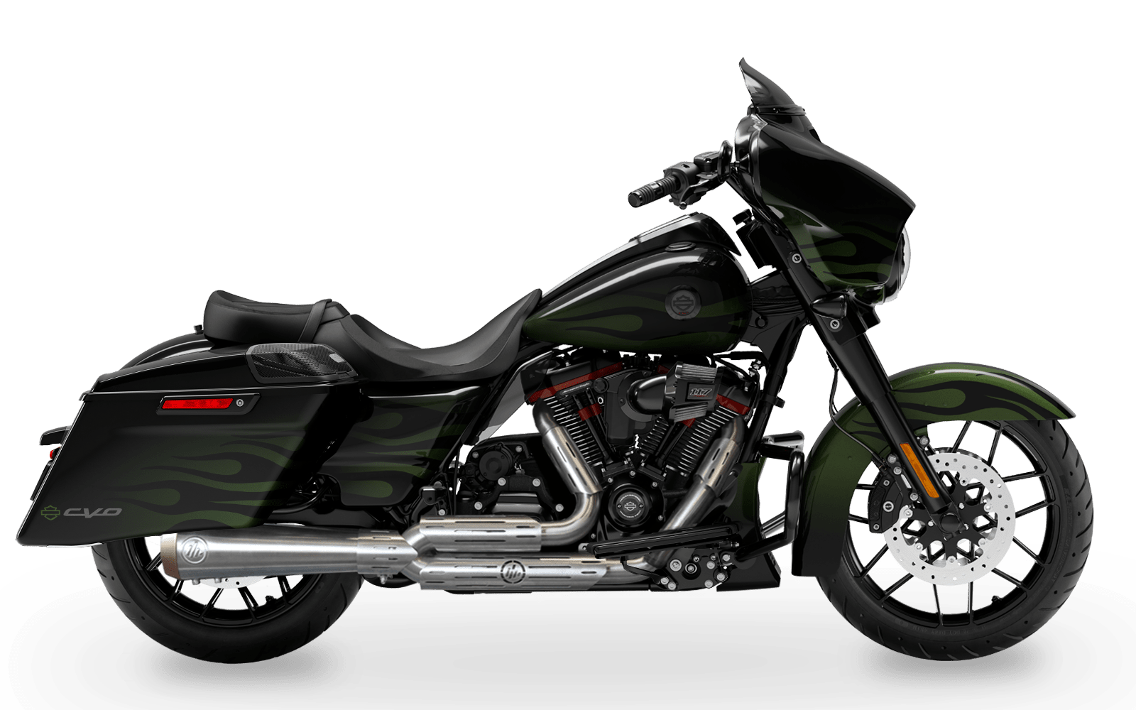 2021-2022 Harley-Davidson CVO Street Glide - Complete System