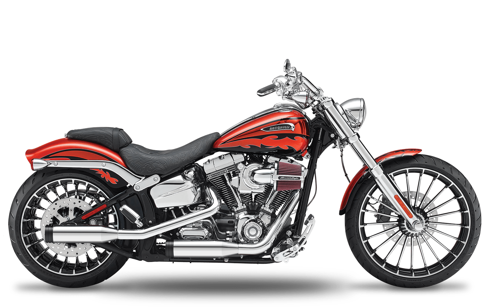 2013-2014 Harley-Davidson CVO Breakout - Slipons