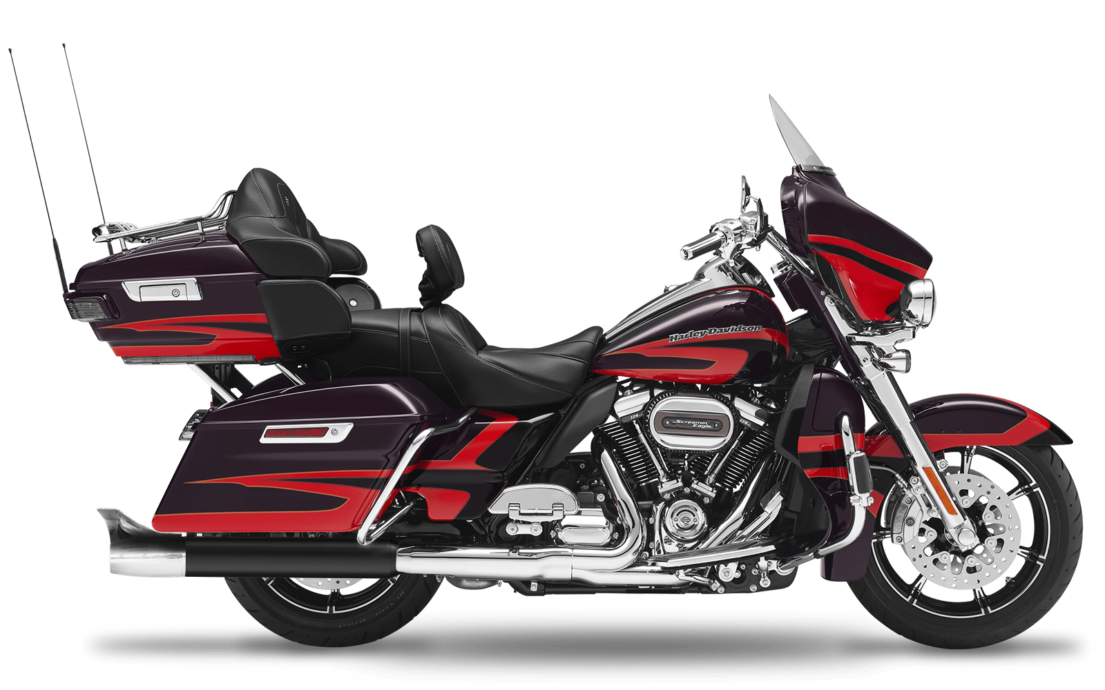 2021 Harley-Davidson Electra Glide Standard - Slipons