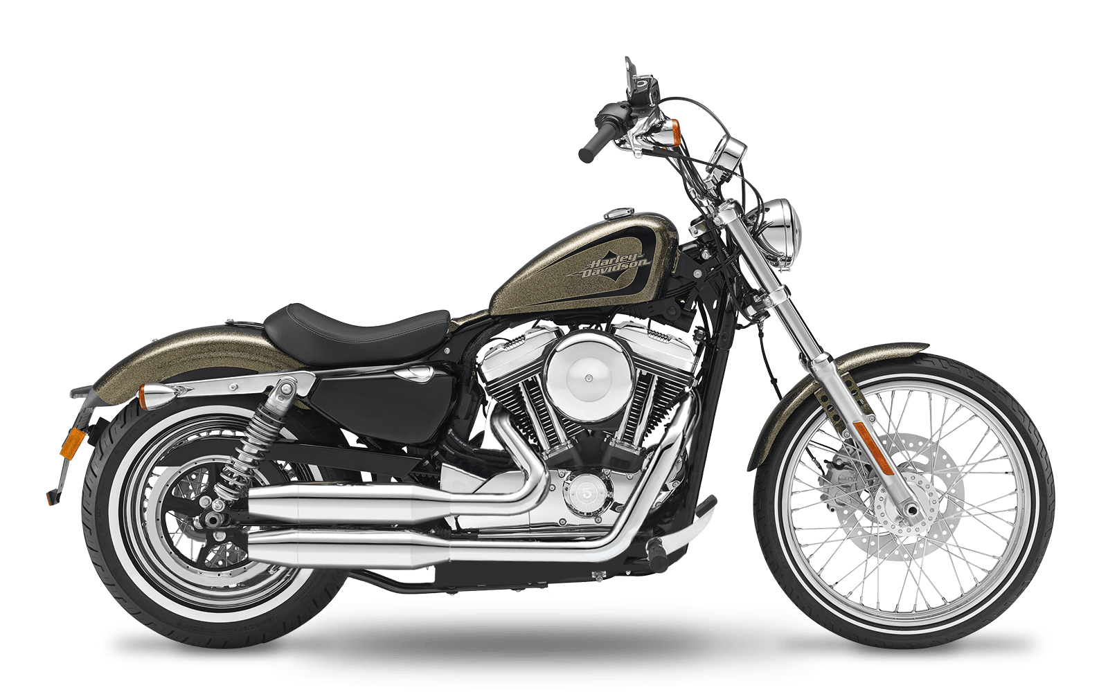 2007-2013 Harley-Davidson Seventy Two - Complete System