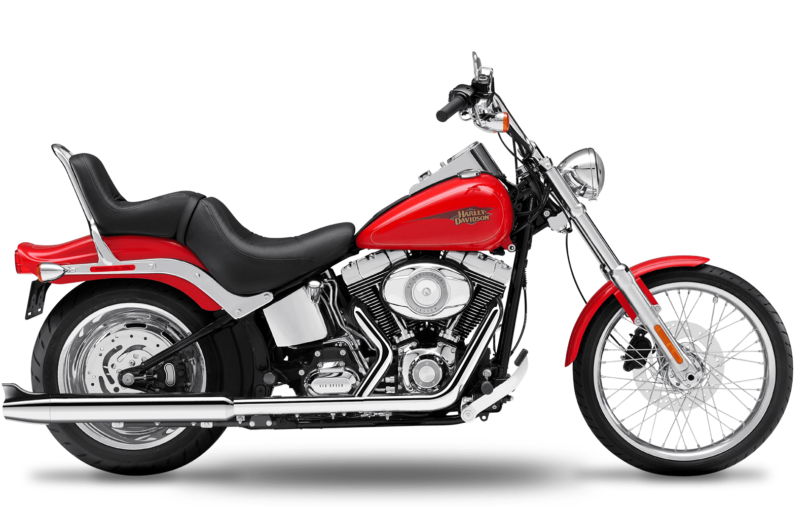 2000-2006 Harley-Davidson Standard - Slipons