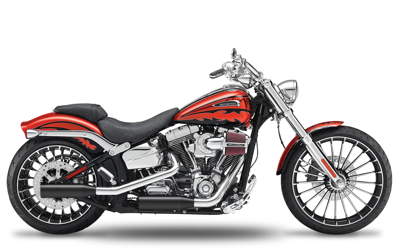 2013-2014 Harley-Davidson CVO Breakout - Slipons