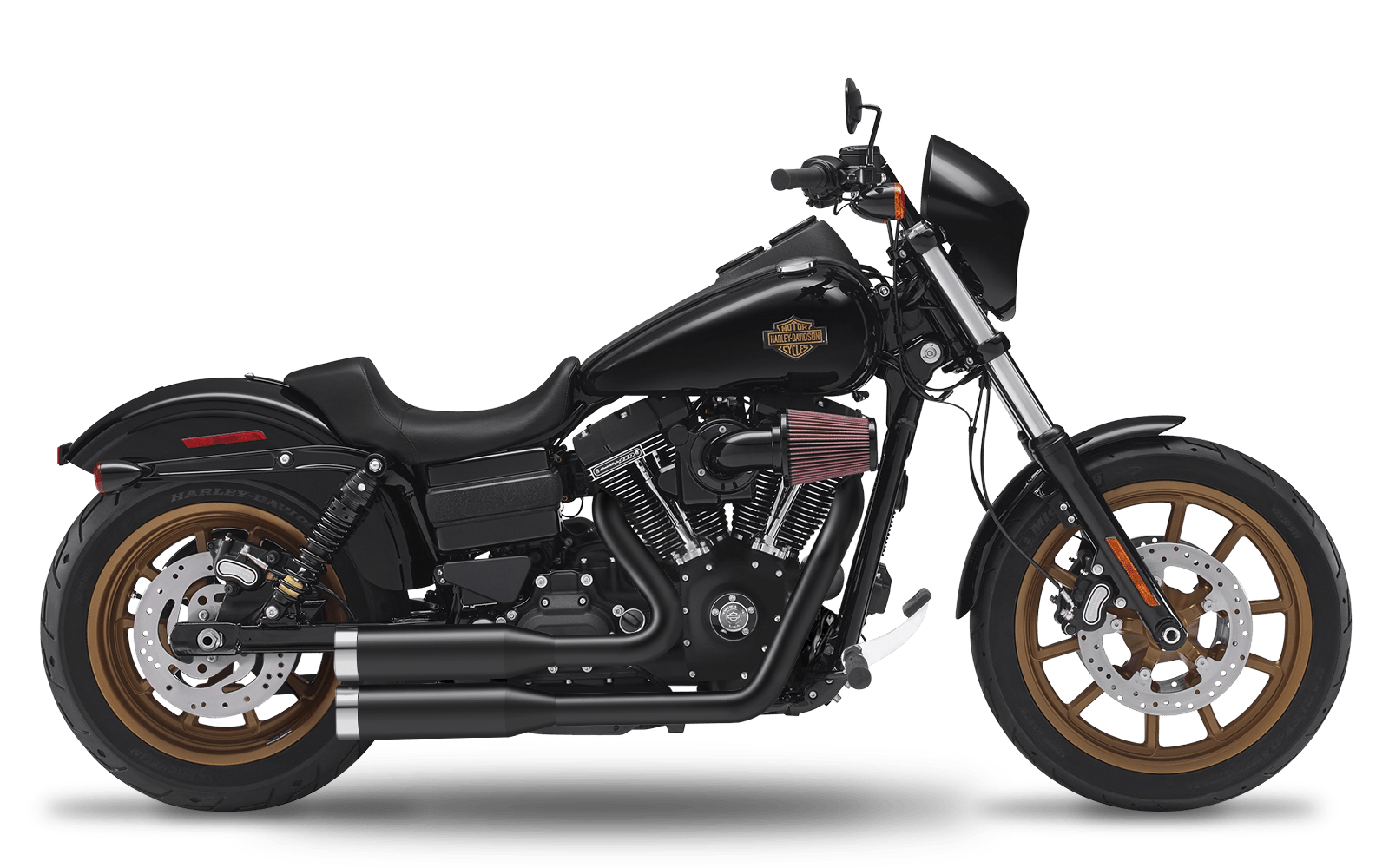 A - 2016-2017 Harley-Davidson Low Rider S - Complete System