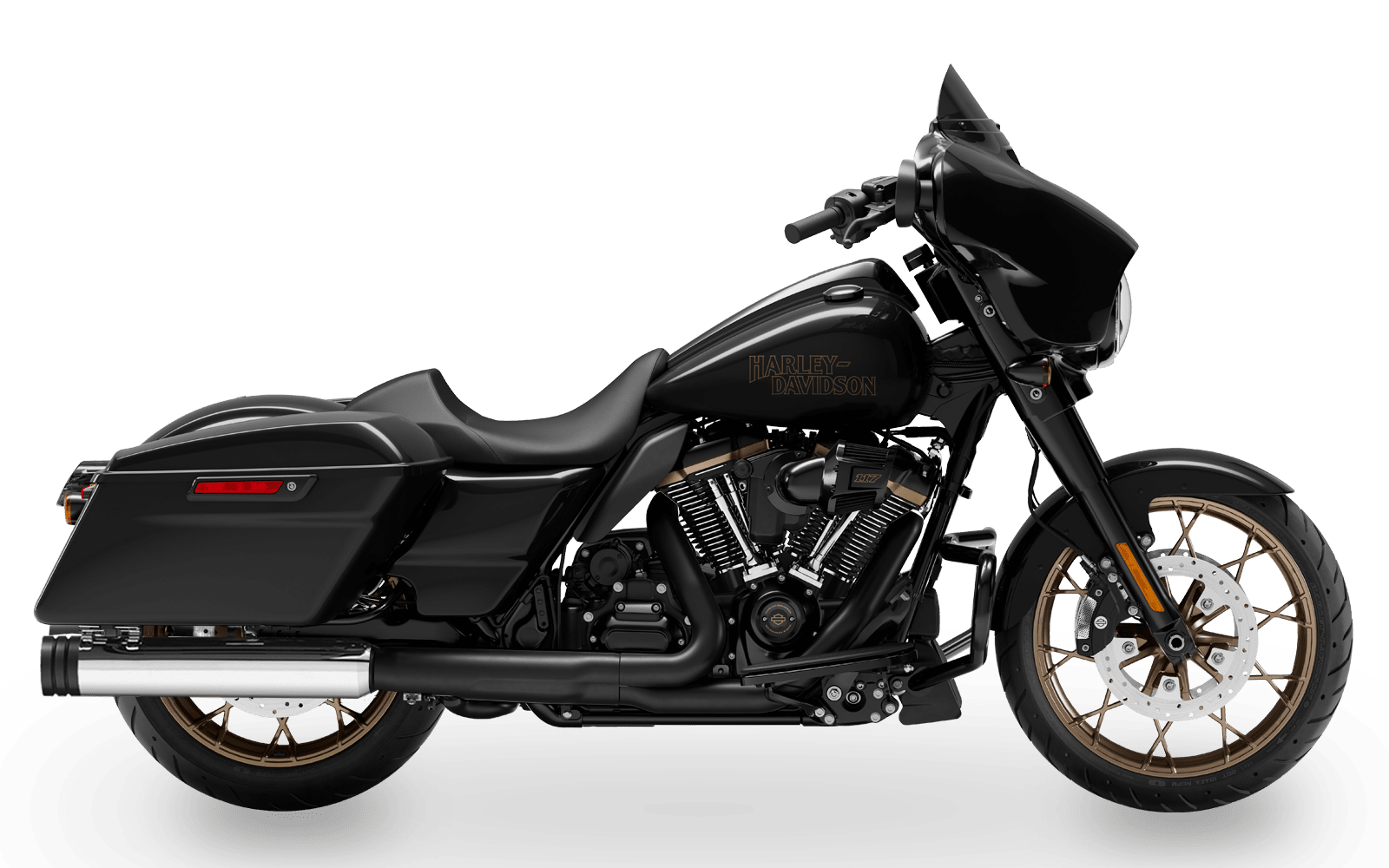 2022-2023 Harley-Davidson Street Glide ST - Slipons