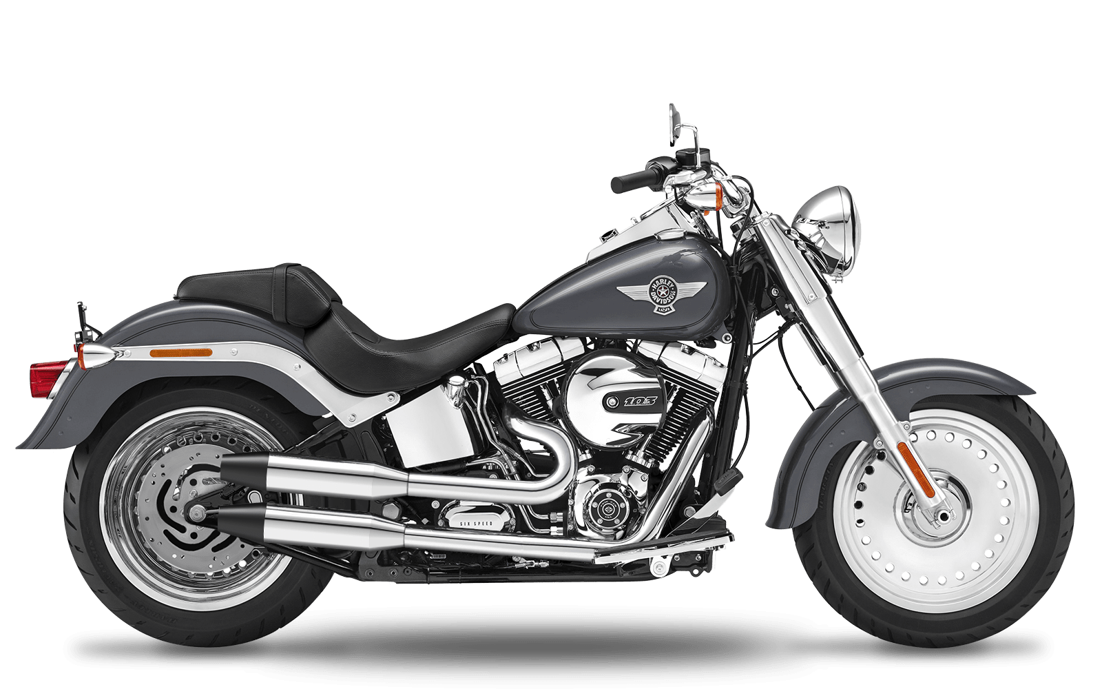 2012-2016 Harley-Davidson Fat Boy - Complete System