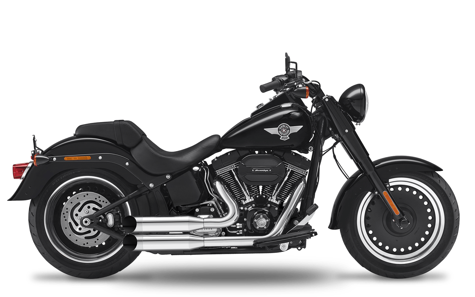 2016-2017 Harley-Davidson Fat Boy S - Complete System