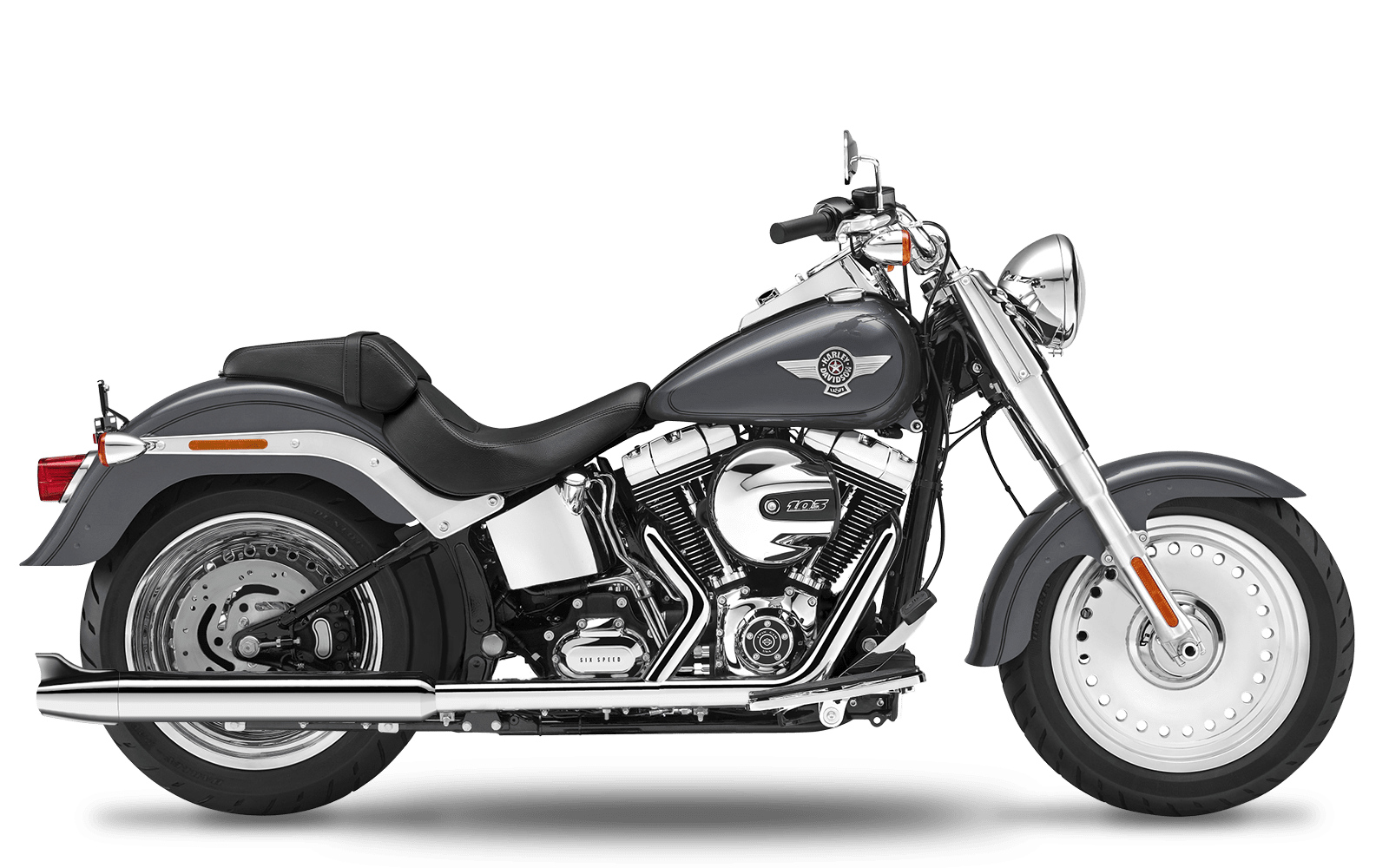 2000-2006 Harley-Davidson Fat Boy - Slipons