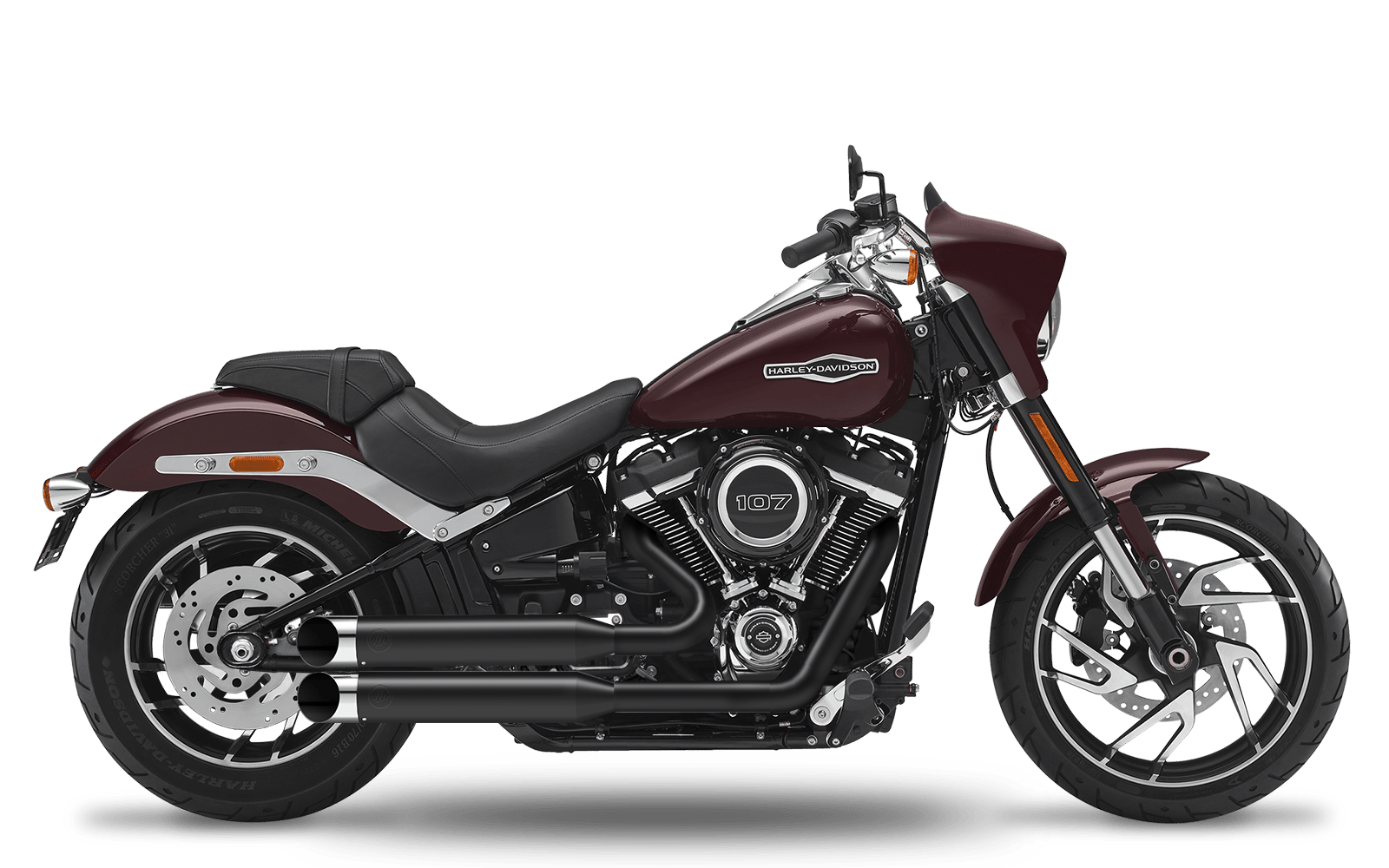 2018-2020 Harley-Davidson Sport Glide - Complete System
