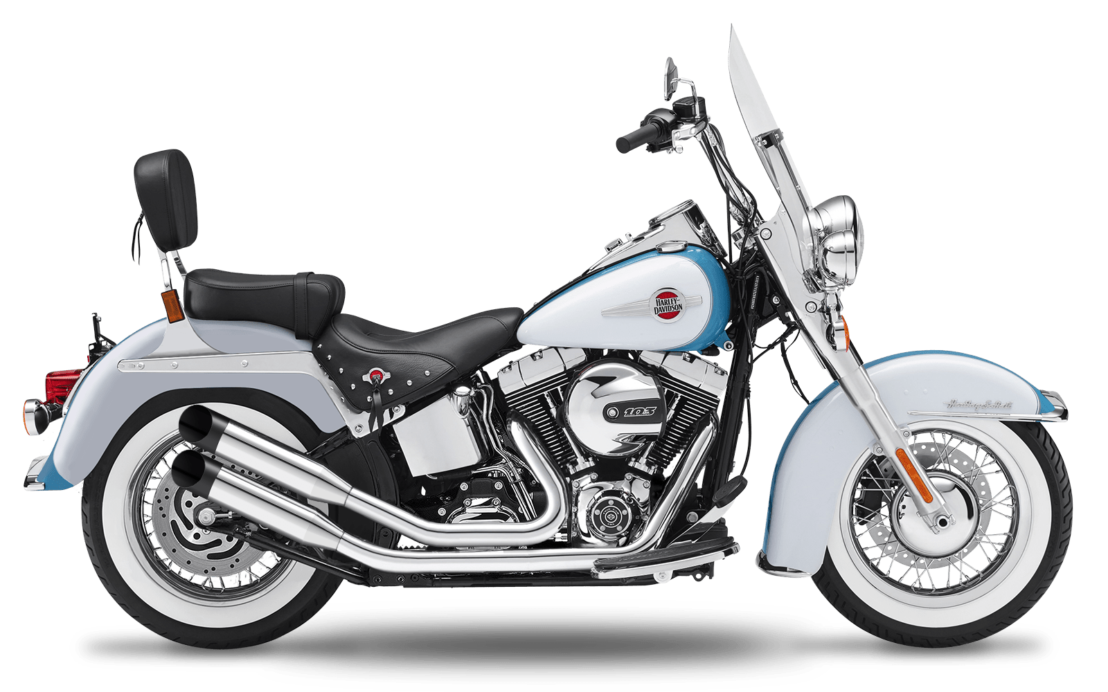 2000-2006 Harley-Davidson Heritage Classic - Complete System