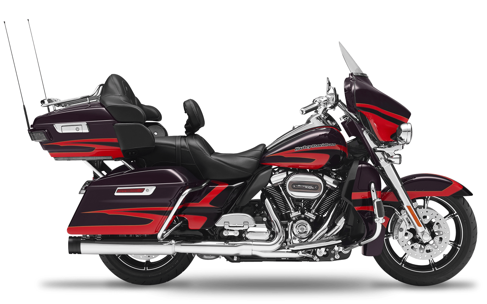 2019-2020 Harley-Davidson Electra Glide Ultra Limited - Slipons